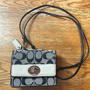 Coach Mini w/ Removable Strap